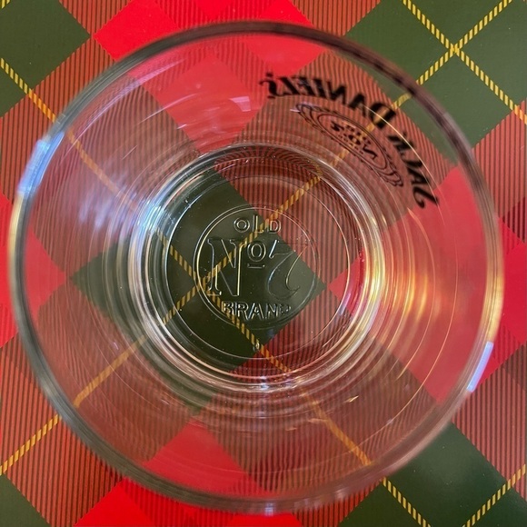 Jack Daniel’s Old No. 7 Brand Whiskey Glass Set of 2 Barware - Picture 4 of 9